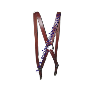 High Quality Dual Side <b>Leather</b> Shoulder Holder Premium Design <b>Camera</b> <b>Strap</b> for DSLR <b>Camera</b> - Product Image 1