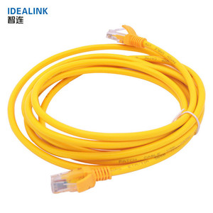 Haute Vitesse 4 Paires Cat5E <span class=keywords><strong>Rj45</strong></span> Utp Ftp Sftp Réseau Communication <span class=keywords><strong>Patch</strong></span> <span class=keywords><strong>Cordon</strong></span> - Product Image 3