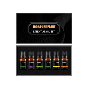 100% pur bio eucalyptus lavande citronnelle menthe poivrée <span class=keywords><strong>arbre</strong></span> à thé orange huile essentielle pour diffuseur Massage peau/soins des cheveux - Product Image 1