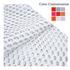 Tissu en maille aérée 100 % polyester écologique antistatique, tricot à carreaux léger et résistant aux déchirures pour canapé, voiture, sac, filles - Product Image 5