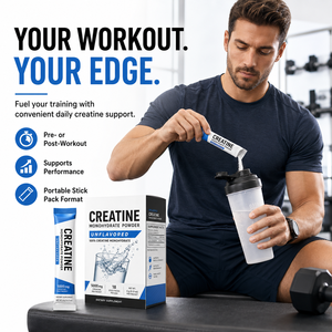 Créatine monohydrate micronisée 5000 mg en poudre en stick avec eau <span class=keywords><strong>de</strong></span> <span class=keywords><strong>coco</strong></span> et betaine pour l'hydratation et la puissance musculaire, marque privée OEM - Product Image 4