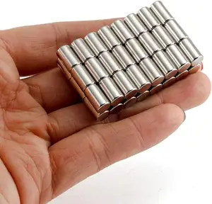 Super Strong Axial Diametrically Magnetized Ultra Thin Cylindrical Neodymium Cylinder Magnet