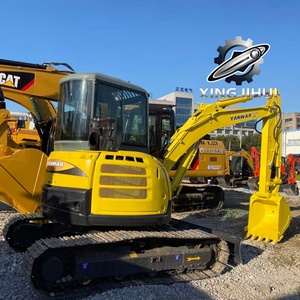 Mini-excavatrice Yanmar VIC55 d'occasion, marque japonaise d'origine, 5,5 tonnes, sur chenilles en caoutchouc, modèle 2023 - Product Image 2