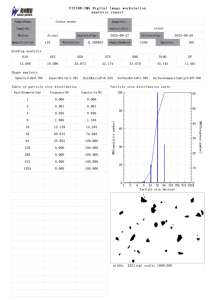 Penganalisis Ukuran Partikel Gambar Statis Cerdas Winner 99E Peralatan Laboratorium Kimia Murah untuk Ukuran Partikel Pupuk - Product Image 5