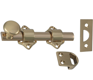 Loquet de porte et de fenêtre professionnel sur mesure, à vis de tour, avec goupille de verrouillage - Product Image 6