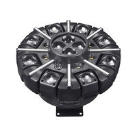 Projecteur Beam Moving Head 150W à 8 Bras, Matrice LED Beam Laser 5-en-1, Effet Bee Eye pour Bars, KTV, DJ et Événements