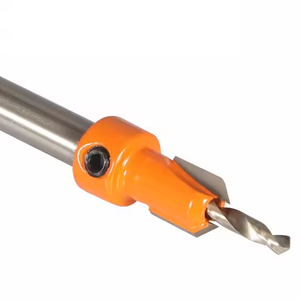 Foret à chanfreiner HSS à queue de 8 mm, 90 degrés, pour le travail du bois, en acier à haute teneur en carbone, pour le perçage de trous de vis encastrés - Product Image 6