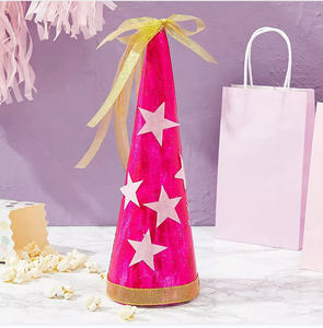 Hot bán xốp trắng nón Cây giáng sinh bên trang trí nguồn cung cấp Cây giáng sinh nón - Product Image 3