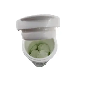 Витаминный ментоловый ароматизатор лайма с L-теаниновым центром, охлаждающие конфеты без сахара
