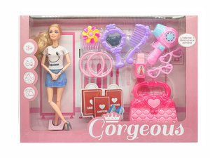 Juguetes al por mayor para <span class=keywords><strong>bebé</strong></span>, muñeca de 11,5 pulgadas, juguete de moda para <span class=keywords><strong>niña</strong></span>, diseño personalizado, caja OEM - Product Image 3