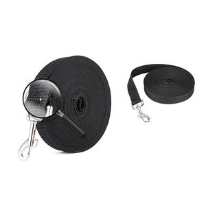 Pies de pie de retirada personalizados, fácil de usar, plomo de entrenamiento, correa de collar de 6/15/20/30/50/100 pies, suministros para mascotas, Correa larga para perros - Product Image 5