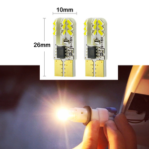 Автомобильные светодиодные лампы T10 W5W: красные/желтые/белые светодиодные лампы для чтения, ходовые огни, противотуманные фары - Product Image 4