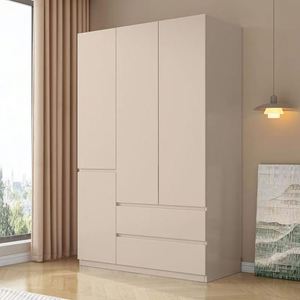 Armario de Madera de Diseño Personalizado, Vitrina para Almacenamiento de Ropa, Apto para Muebles de Sala de Estar - Product Image 2