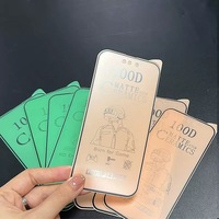 Film souple mat HD en TPU, dureté 9H, étanche pour téléphones mobiles A07/A17/A04/A55/A56/A54/A34/A25 pour Redmi Nouveau