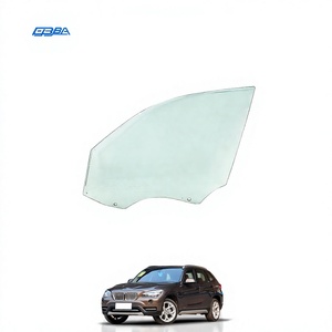กระจกประตูด้านข้างรถยนต์สีเขียวดูดซับความร้อนสำหรับ BMW X1 E84 2009-2015 OE 51332990295 - Product Image 1