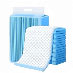 Alfombrillas de Higiene para Perros, Super Absorbentes, Desechables, Transpirables, de Madera, para Dormir, a Prueba de Fugas, para Mascotas - Product Image 2