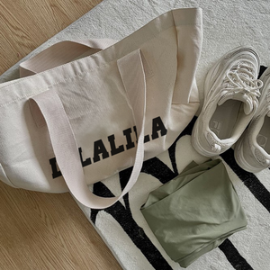<span class=keywords><strong>Sac</strong></span> fourre-tout personnalisé en toile épaisse avec logo imprimé, réutilisable, grand format, en coton, <span class=keywords><strong>pour</strong></span> courses et courses en gros - Product Image 6