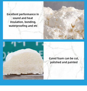 Chất Kết Dính Và Chất Bịt Kín Keo Caulk <span class=keywords><strong>Urethane</strong></span> Chất Kết Dính Pu Mở Rộng Bọt - Product Image 5