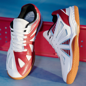 Nouvelles chaussures <span class=keywords><strong>de</strong></span> <span class=keywords><strong>tennis</strong></span> <span class=keywords><strong>de</strong></span> <span class=keywords><strong>table</strong></span> en caoutchouc originales <span class=keywords><strong>de</strong></span> marque pour hommes et femmes, tailles 36-45, qualité supérieure, logo personnalisable, chaussures <span class=keywords><strong>de</strong></span> badminton fabriquées en usine, livraison en ligne - Product Image 4