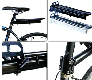 <span class=keywords><strong>Porte</strong></span>-bagages arrière pour vélo, avec dégagement de cadre arrière, pour moto - Product Image 4