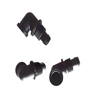 Bridge T40 T20P Hose Female Thread Bend Connector for Agriculture for <b>Drone</b> <b>Accessories</b> (Black) - Product Image 5