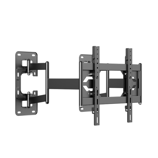 Split Type Long Arm TV Wall Mount Adjustable Full Motion TV Bracket for 32-75 Inch TVs