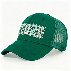 Casquettes de baseball de haute qualité pour adultes, à visière incurvée, style camionneur, avec logo personnalisé, à fermeture snapback, vente en gros - Product Image 3