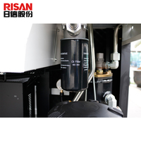 Compresseur d'air à vis à moteur à aimant permanent à vitesse variable à entraînement direct 11KW 15HP RK15E