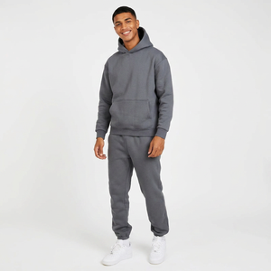 Conjuntos Deportivos para Hombre OEM, Lavado Ácido, Ropa Deportiva de Verano y Primavera, Conjunto para Correr, Entrenar, Trotar, Conjuntos Deportivos Lisos con Logotipo Personalizado - Product Image 1