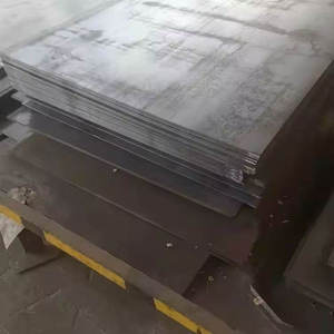 แผ่นเหล็กกล้าคาร์บอนรีดร้อน S235jr Q355 Q235 Q195 A36 ASTM Ss400 Q345 - Product Image 4