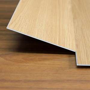 Revêtement de sol en vinyle SPC Click Lock Carreaux de <span class=keywords><strong>PVC</strong></span> imperméables Panneaux de bois Revêtement de sol hybride Piso SPC <span class=keywords><strong>Stratifié</strong></span> de luxe - Product Image 3