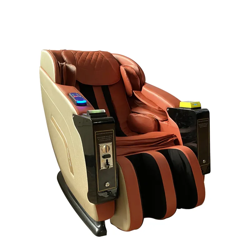كرسي التدليك بو كرسي المطار HengJiu HJ-C1 تدليك كرسي مع عملة متقبل سعر المصنع