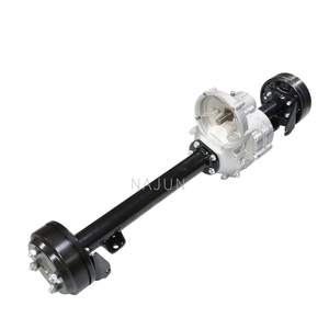 Conjunto de Transmisión Trasera Eléctrica para ClubCar DS Precedent 2004 en Adelante, Piezas para Carrito de Golf OEM 102771701 101896001 1027717-01 - Product Image 1
