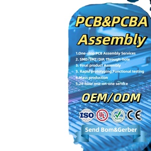 Carte de contrôle automobile double face de haute qualité OEM, assemblage de circuits imprimés, service SMT complet, y compris BOM, Gerber, ISO9001 - Product Image 1