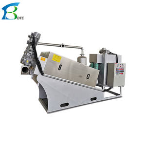 Migliore macchina automatica a spirale di disidratazione efficiente <span class=keywords><strong>acqua</strong></span> prestazioni di disidratazione stabile funzionamento promuove risorsa fanghi - Product Image 2