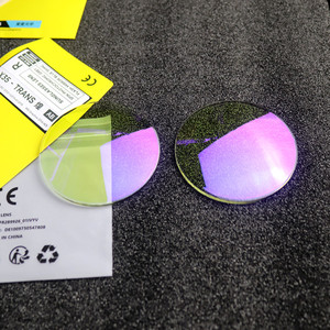 एक्सिया लेंस एक्स 35 सनग्लांस लेंस स्पिन कोटिंग फोटोक्रोमिक ग्रे मिरर ब्लू shmc uv400 <span class=keywords><strong>MR-8</strong></span> 1.61 तेज बदलते रंग लेंस - Product Image 5