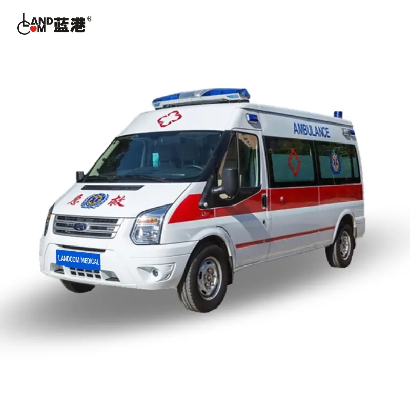 FORD Transit-motor diésel, venta de ambulancia
