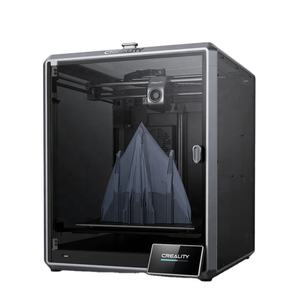 Impresora 3D K1 Max para Uso Doméstico y Construcción, 600 mm/s de Alta Velocidad, Cámara LiDAR con IA para Moldeo de Engranajes de Extrusora FDM - Product Image 1