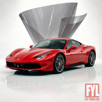 Film teinté pour vitres FYL Nano Céramique IR90 Film Nano Céramique IR90 HD VLT05-75% IRR90% Rejet de chaleur UV99% Protection UV Voiture Auto