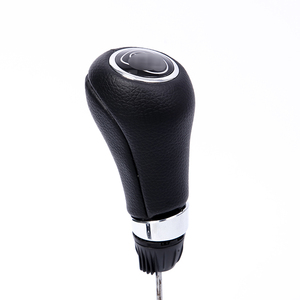 Poignée de levier de vitesses manuelle en cuir noir d'usine pour Mercedes Benz C180 200 260 300 W202 203 204 - Product Image 3