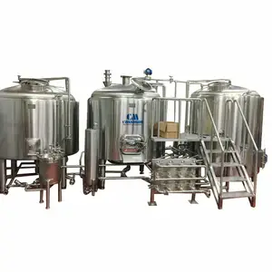 New Arrival 1000l conical beer equipment for complete brewery with good price