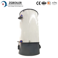 Calentador de Aceite Térmico Vertical de Biomasa de 700KW YGL, Industrial, de Bajo Consumo, Ecológico para el Procesamiento de Madera