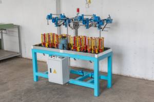 เครื่องทอผ้าแบบพันสายพานผ้าทอเข็มไม่ทอ - Product Image 2