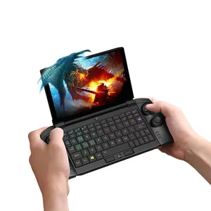 Игровой мини-ноутбук OneGX1 Pro, 7 дюймов, Intel I7-1160G7 16 Гб ОЗУ 512 ГБ PICe SSD IPS WiFi SIM 4G/5G Win10, портативный ноутбук, компьютер
