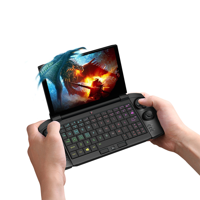 OneGX1 Pro Mini Gaming Laptop 7 Inch Intel I7-1160G7 16G RAM 512G PICe SSD IPS WiFi SIM 4G/5G Win10 Portable Notebook Computer