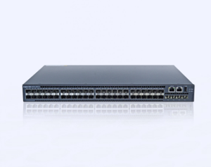 สวิตช์ S6550E แหล่งจ่ายไฟคู่ AC 220V 24 พอร์ตไฟฟ้า 10/100/1000Base-T รองรับ POE SNMP QoS รุ่น S6550E-48TS4X-C S6550 S6550E-48TS4X-C - Product Image 4