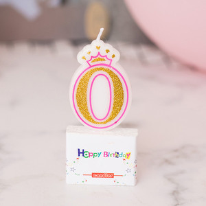 Venta al por mayor sin humo corona lindo pastel decoración 21 <span class=keywords><strong>cumpleaños</strong></span> velas <span class=keywords><strong>foto</strong></span> Beige número 0-9 niños feliz <span class=keywords><strong>40</strong></span> <span class=keywords><strong>cumpleaños</strong></span> velas - Product Image 5