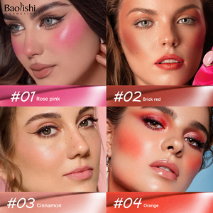 Fard à joues <span class=keywords><strong>liquide</strong></span> velours mat, pigment facial, poudre longue durée, fard à joues crème naturel orange pêche <span class=keywords><strong>rare</strong></span>, maquillage - Product Image 4