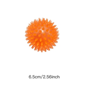6,5 cm Pet Spiky Ball Toy Limpieza de dientes Juguetes para perros TPR Juguetes para perros resistentes a mordeduras - Product Image 4