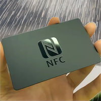 Tarjeta Inteligente NFC Mini Tag 1K M1 Personalizada, 13.56MHz, Chips 213/215/216, PVC RFID Impermeable, para Negocios/Pago/Hotel/Control de Acceso